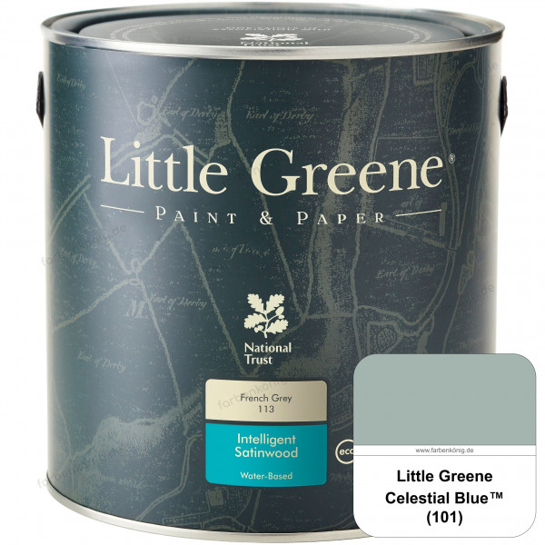 Intelligent Satinwood (101 Celestial Blue)