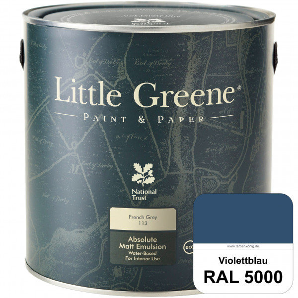 Absolute Matt Emulsion (RAL 5000 Violettblau)