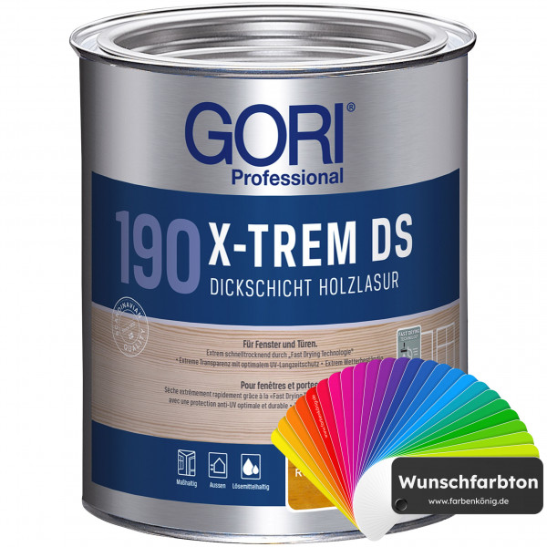 GORI 190 X-TREM DS (Wunschfarbton)