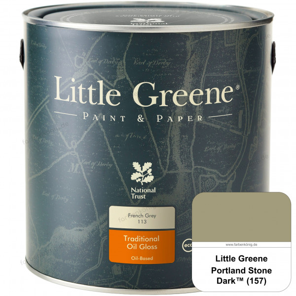 Traditional Oil Gloss (157 Portland Stone - Dark)