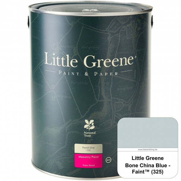 Intelligent Masonry Paint (325 Bone China Blue - Faint)