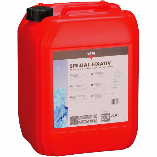 KEIM Spezial-Fixativ (B-Ware) - 5 Liter (Farblos)