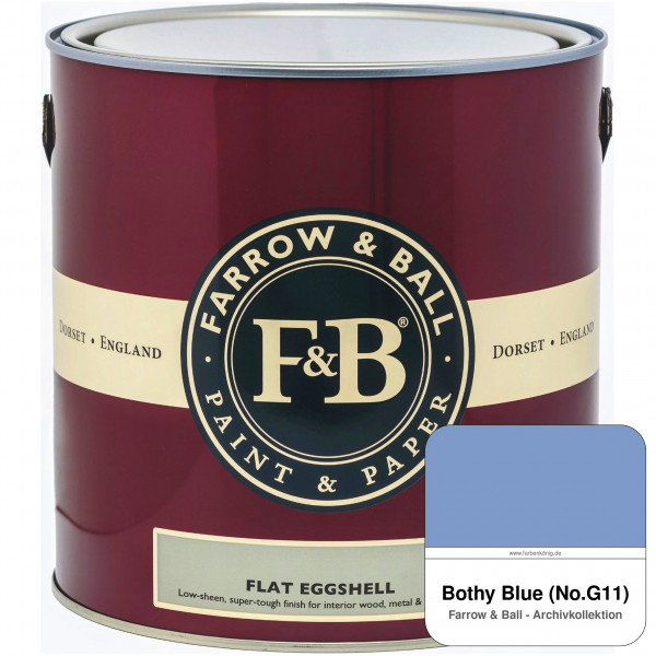 Flat Eggshell (Bothy Blue No. G11)