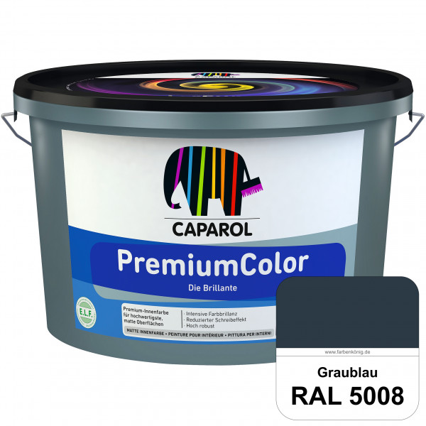 PremiumColor (RAL 5008 Graublau) Premium Farbbrillanz & hohe Strapazierfähigkeit