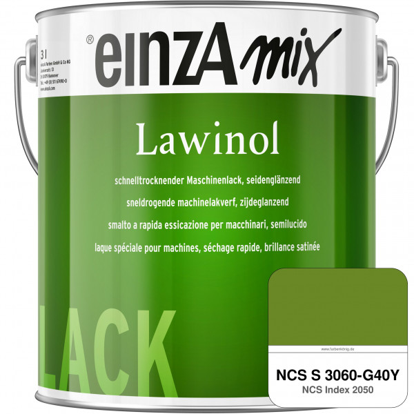 einzA Lawinol seidenglänzend (NCS S 3060-G40Y)