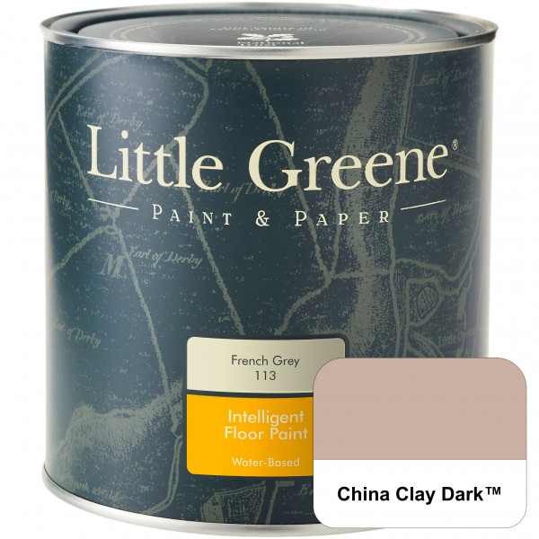 Intelligent Floor Paint - 1 Liter (178 China Clay Dark™)