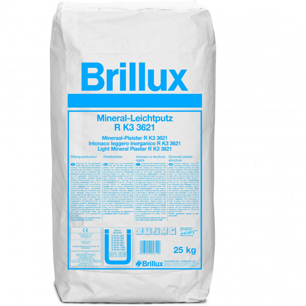 Mineral-Leichtputz R K3 3621 (Weiß)