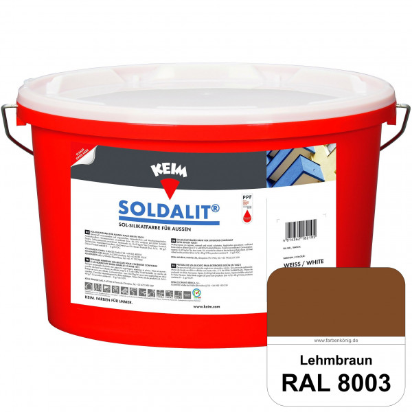 KEIM Soldalit® (RAL 8003 Lehmbraun)