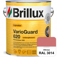 Lignodur VarioGuard 620 (Flächenlasur 620) RAL 3014 Altrosa