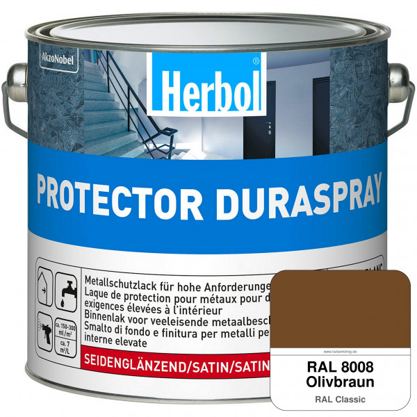 Protector Duraspray (RAL 8008 Olivbraun)