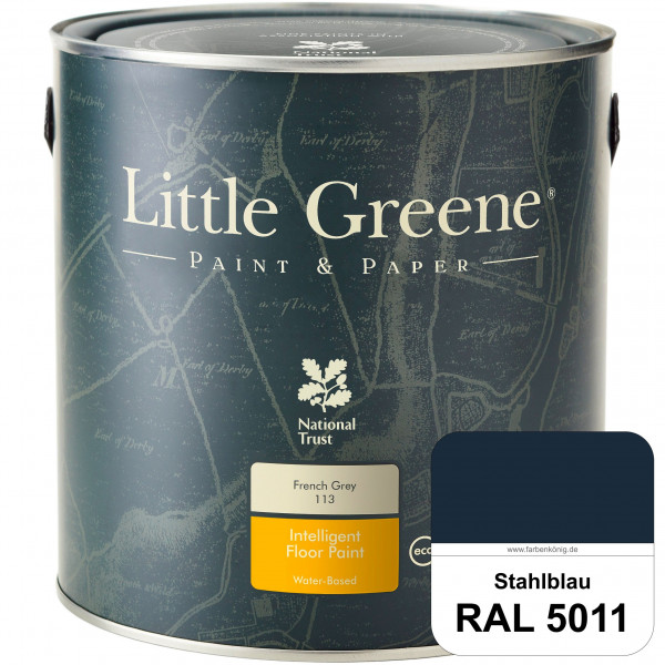 Intelligent Floor Paint (RAL 5011 Stahlblau)