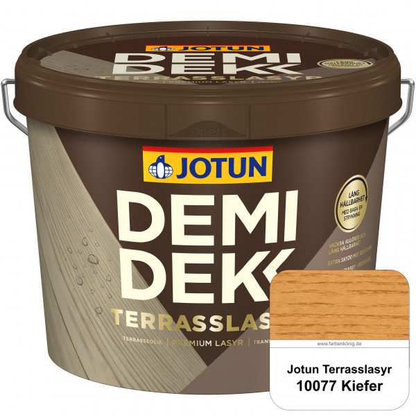 DEMIDEKK Terrasslasyr - Holzöl (10077 Kiefer)