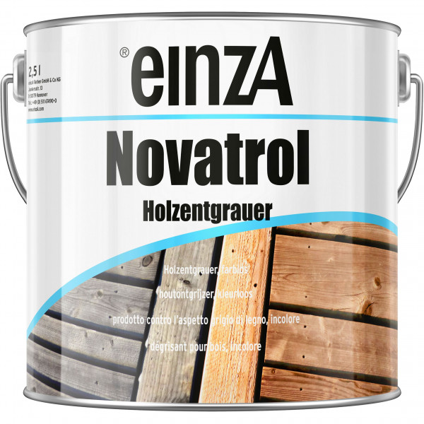 einzA Novatrol Holzentgrauer (Farblos)