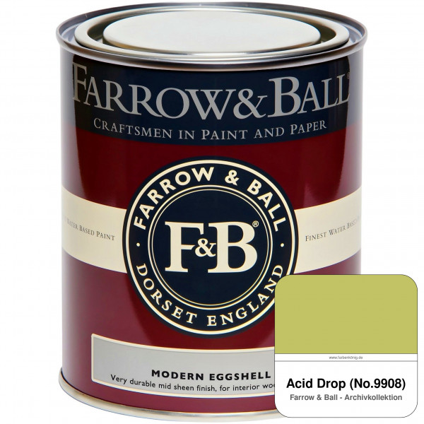 Modern Eggshell (Acid Drop No. 9908)