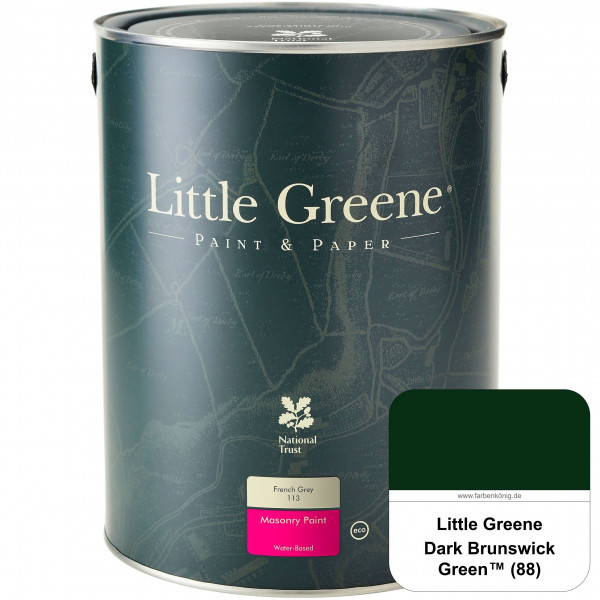 Intelligent Masonry Paint (88 Dark Brunswick Green)