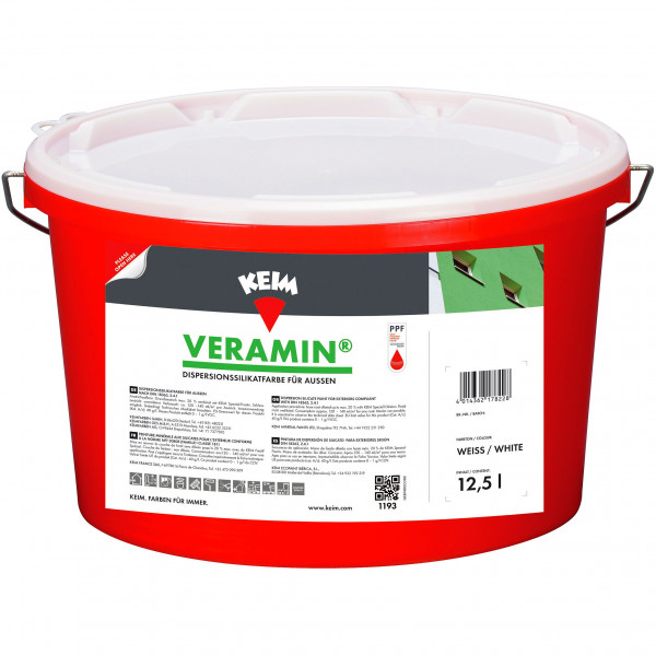 KEIM Veramin® (B-Ware) - 2,5 Liter (Weiß)