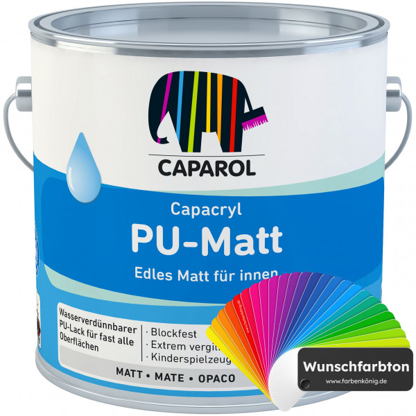 Capacryl PU-Matt (Wunschfarbton)