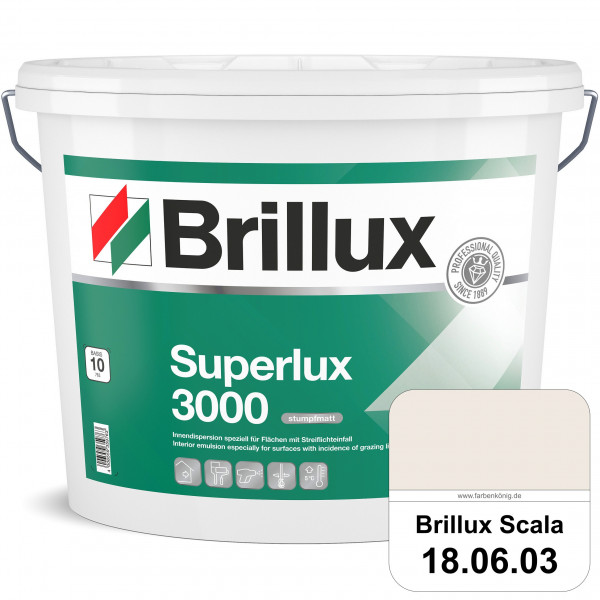 Superlux ELF 3000 (Brillux Scala 18.06.03) Dispersionsfarbe für Innen, emissionsarm, lösemittel- & w