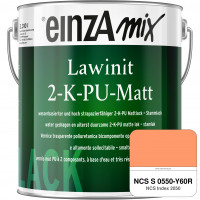 einzA Lawinit 2-K-PU Matt Stammlack (NCS S 0550-Y60R)