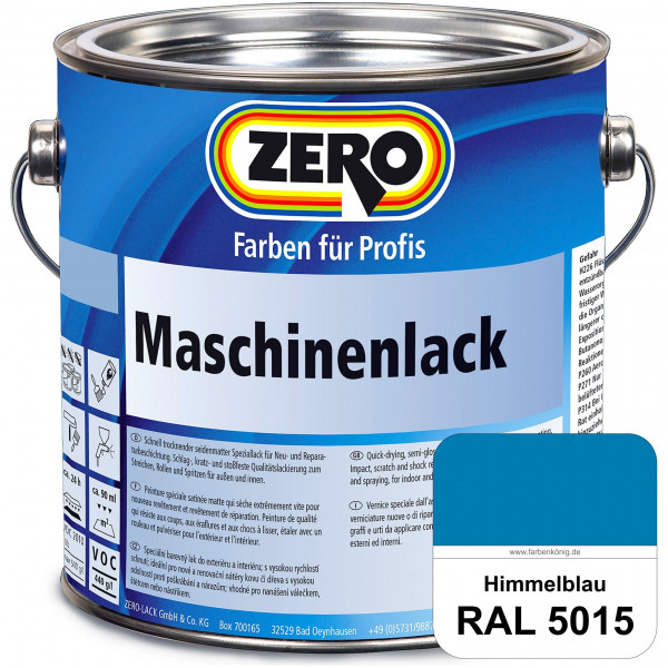 Maschinenlack (RAL 5015 Himmelblau)