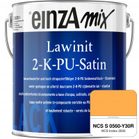 einzA Lawinit 2-K-PU Satin Stammlack (NCS S 0560-Y30R)