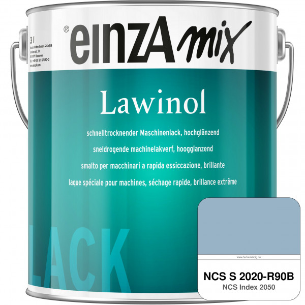 einzA Lawinol hochglänzend (NCS S 2020-R90B)