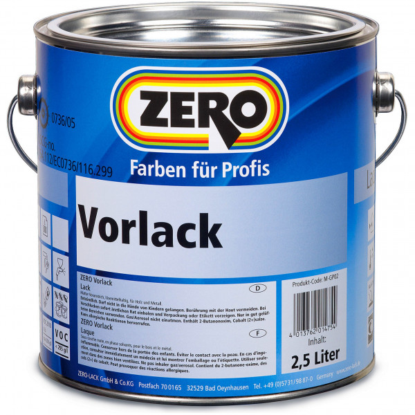 Vorlack (Weiß)