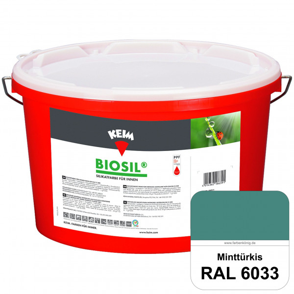 KEIM BIOSIL® (RAL 6033 Minttürkis)