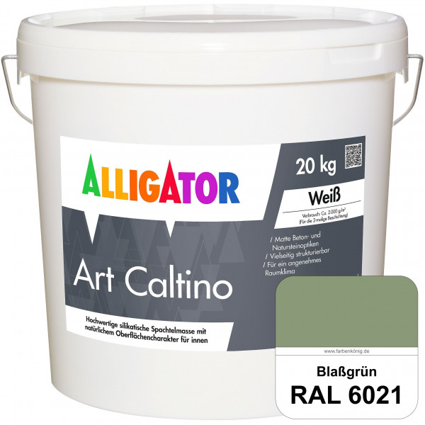 Art Caltino (RAL 6021 Blassgrün)
