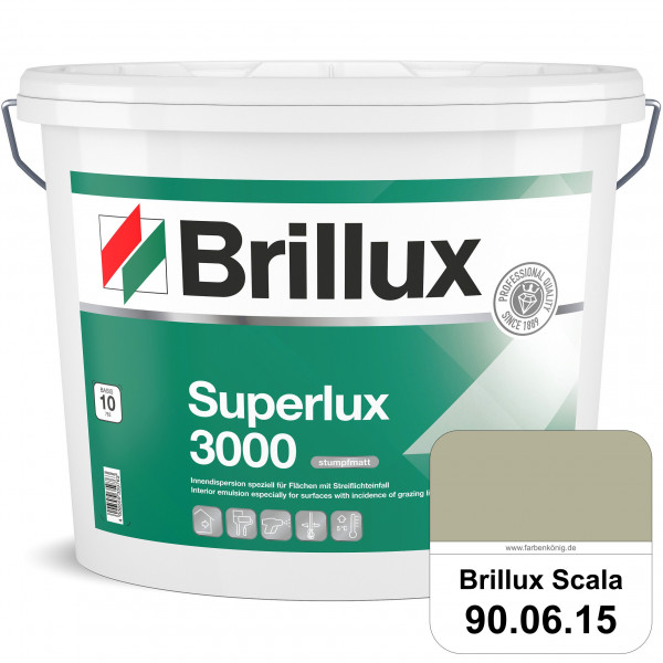 Superlux ELF 3000 (Brillux Scala 90.06.15) Dispersionsfarbe für Innen, emissionsarm, lösemittel- & w