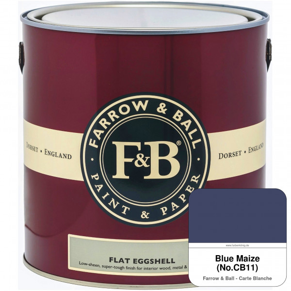 Flat Eggshell (Blue Maize No. CB11)