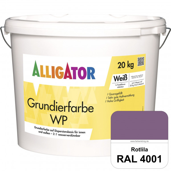 Grundierfarbe WP (RAL 4001 Rotlila)