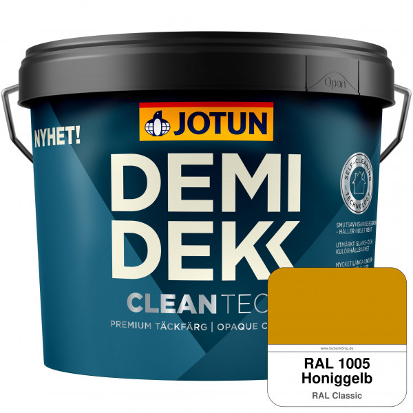 DEMIDEKK Cleantech (ehemals Demidekk Optimal, Demidekk Ultimate Täckfärg) - Deckende Holzfarbe für A