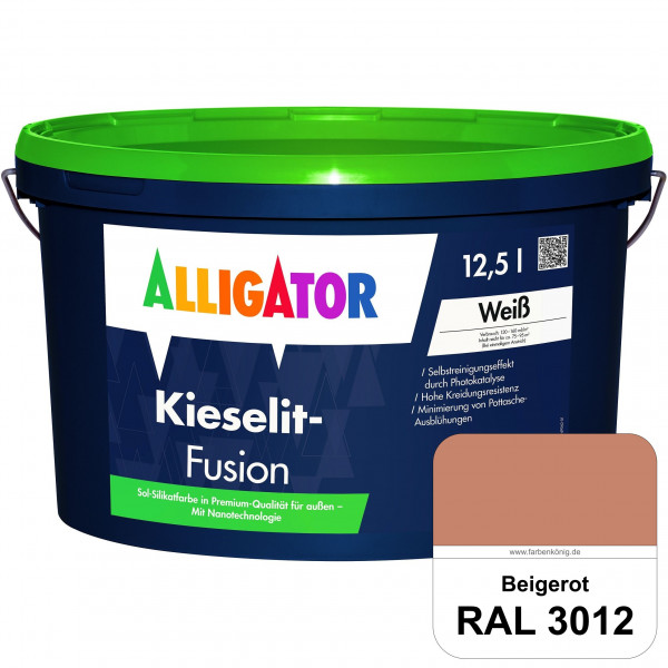 Kieselit Fusion (RAL 3012 Beigerot)