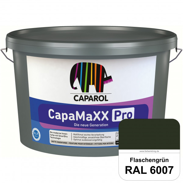 Caparol CapaMaXX Pro (RAL 6007 Flaschengrün)