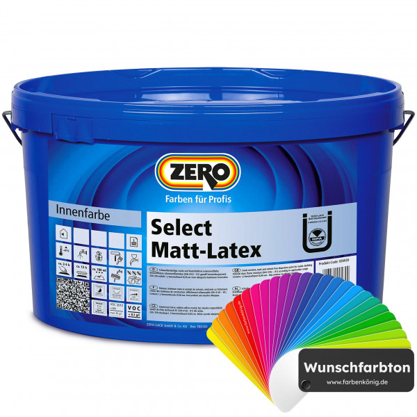 Select Matt-Latex (Wunschfarbton)