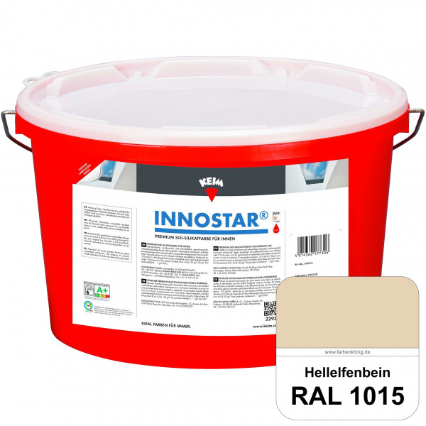 KEIM Innostar® (RAL 1015 Hellelfenbein)