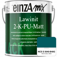 einzA Lawinit 2-K-PU Matt Stammlack (NCS S 5040-B40G)