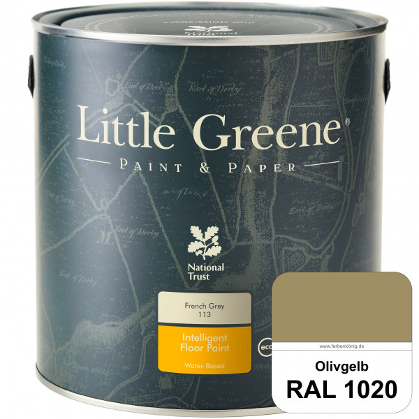 Intelligent Floor Paint (RAL 1020 Olivgelb)