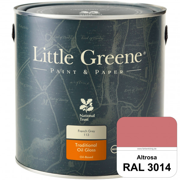 Traditional Oil Gloss (RAL 3014 Altrosa)