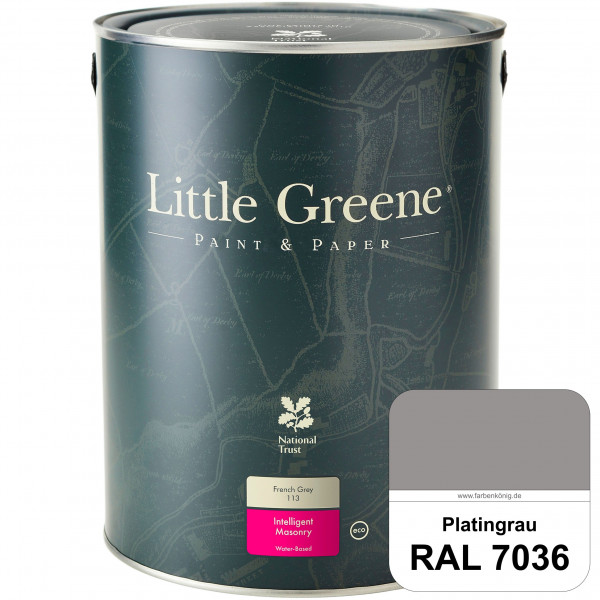 Intelligent Masonry Paint (RAL 7036 Platingrau)