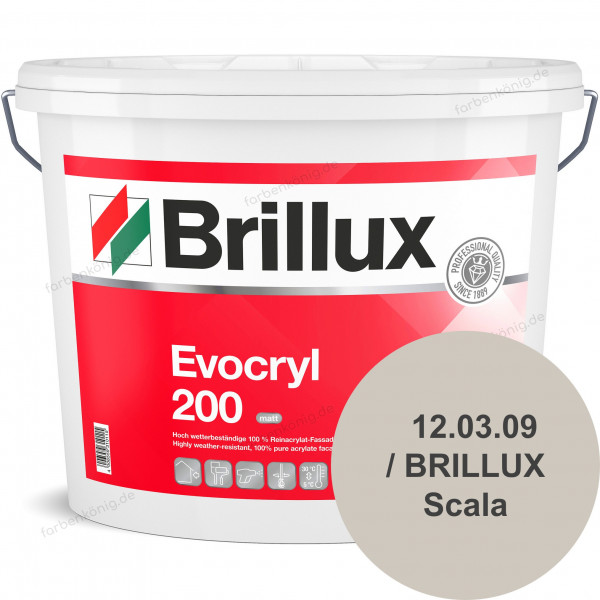 Evocryl 200 (B-Ware) - 2,5 Liter (12.03.09 - Brillux Scala)