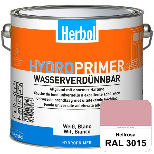 Hydroprimer (RAL 3015 Hellrosa) wasserverdünnbare Allgrund (Innen&Außen)