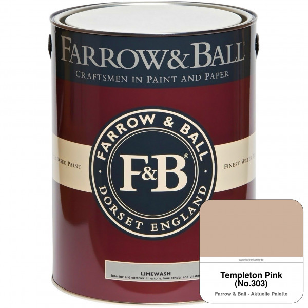 Limewash (Templeton Pink No. 303)