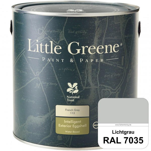 Intelligent Exterior Eggshell (RAL 7035 Lichtgrau)