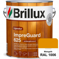 ImpraGuard 625 (RAL 1006 Maisgelb) imprägnierende Lasur (lösemittelhaltig) für allen Laub- und Nadel