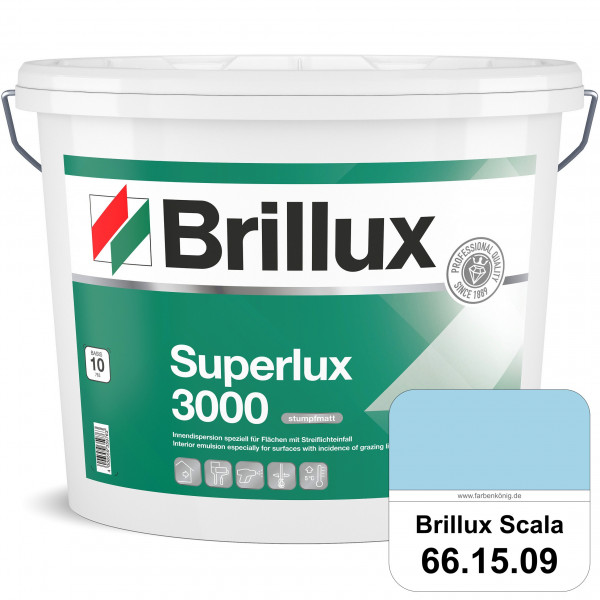 Superlux ELF 3000 (Brillux Scala 66.15.09) Dispersionsfarbe für Innen, emissionsarm, lösemittel- & w