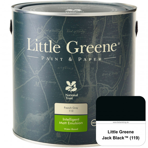 Intelligent Matt Emulsion (119 Jack Black)