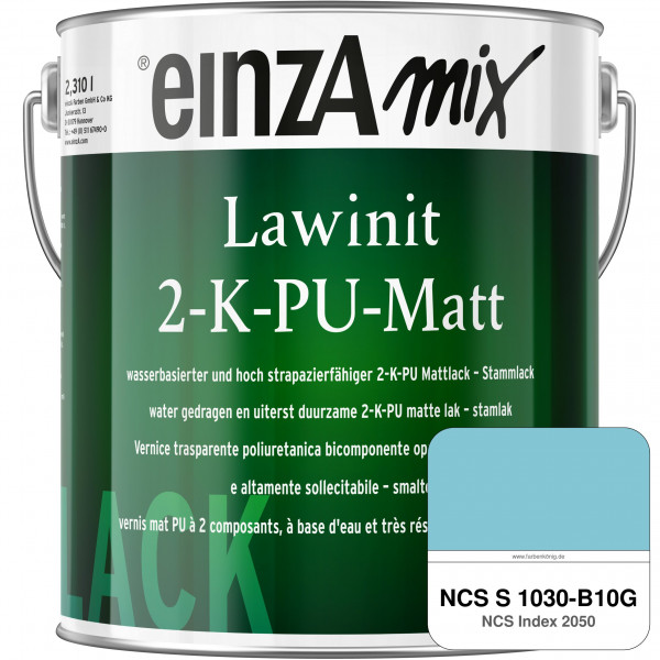 einzA Lawinit 2-K-PU Matt Stammlack (NCS S 1030-B10G)
