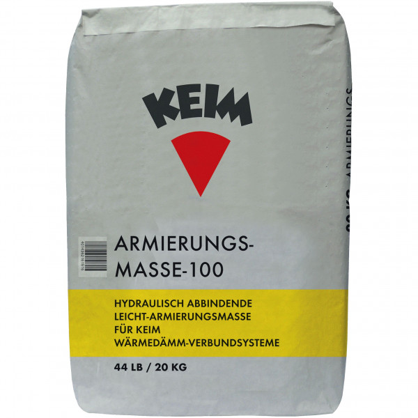 KEIM ARMIERUNGSMASSE-100 (Naturweiß)